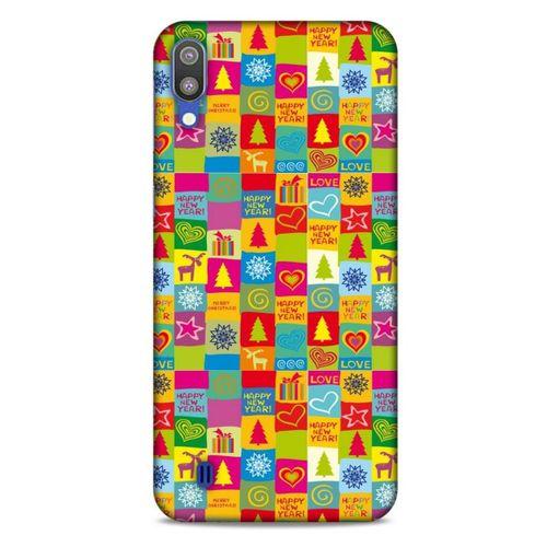 Yılbaşı Süsleri 10 Samsung Galaxy M10 Kılıf Silikon Kapak