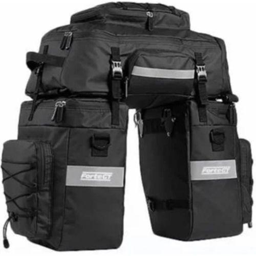 Bisiklet Tur Heybesi 75 Lt Forte Gt Siyah