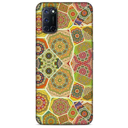 Ethnic Culture (57) Oppo A52 Kılıf Silikon Kapak Desenli