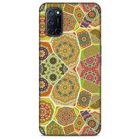 Ethnic Culture (57) Oppo A52 Kılıf Silikon Kapak Desenli