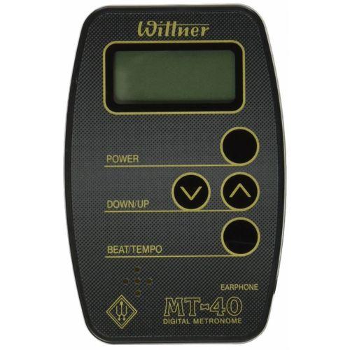 METRONOM DIJITAL WITTNER WT-863162 MT-40