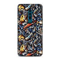 Oppo Reno 10x Zoom Kılıf Kayak Malzemeleri Arka Kapak Silikon Koruma Full Koruyucu