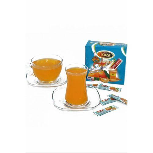 Koza Tek İçimlik Mandalina Aromalı Toz İçecek 50'li