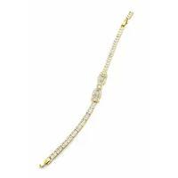 Xuping Vip Bileklik - 14K Altın