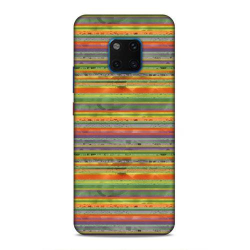 Huawei Mate 20 Pro Uyumlu Kılıf Utopia (49) Ultra Silikon Kılıf Mor