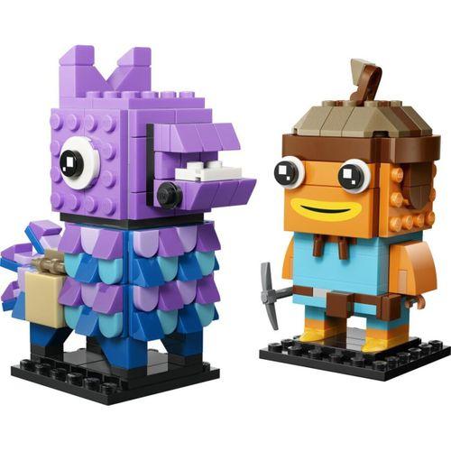 Lego Brickheadz Fortnite Mühimmat Laması ve Japon Balığı Figürleri 40881
