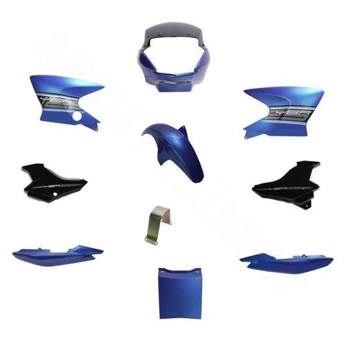 KAPORTA SET [MAVİ] YAMAHA YBR K