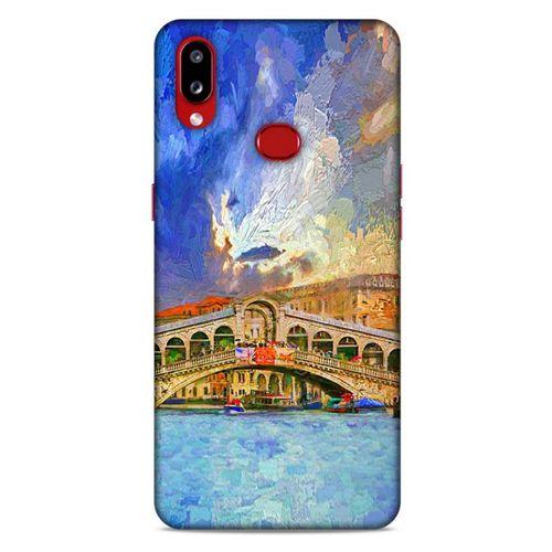 Cityx (37) Samsung Galaxy A10s Kılıf Silikon Kapak Desenli