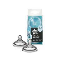Tommee Tippee Gelişmiş Antikolik Biberon Emzik Orta Akış 2'li