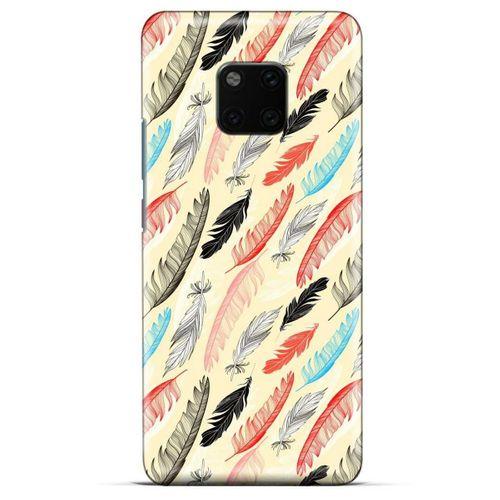 General Mobile GM 20 Kılıf Desenli Özel Seri Tüyler (48) Bumper Kılıf