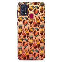 Frutix Meyve Mix 06 Samsung Galaxy M31 Kılıf Desenli Silikon