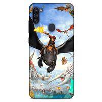 Samsung Galaxy M11 Kılıf Dragons (32) Soft Silikon Kılıf Ejderhanı Nasıl Eğitirsin