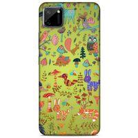 Animax Flora Jungle Oppo Realme C11 Kılıf Desenli Silikon