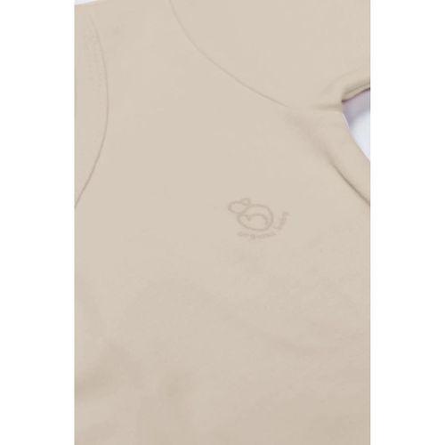Eğitici Oyuncak Bistyle Organik Natural Basic Style Kruvaze Uzun Kol Body BS17102 Bej
