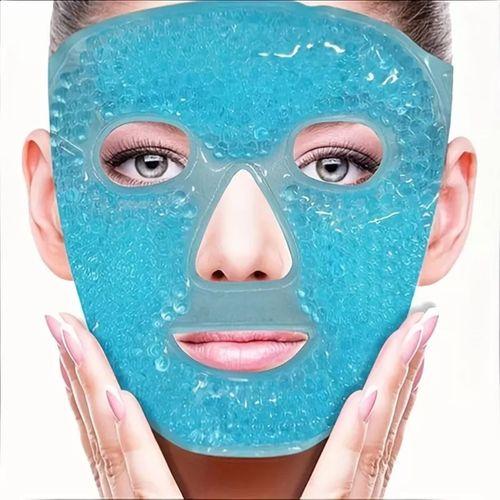 Terapi Jel Yüz Maskesi Soğuk Ve Sıcak Boncuklu Ayarlanabilir Maske (m.i)