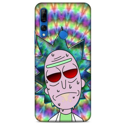Huawei Y9 Prime 2019 Uyumlu Kılıf Rick And Morty (26) Tpu Silikon Kılıf Bruce Chutback