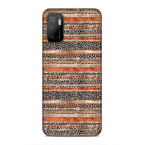 Xiaomi Poco M3 Pro Uyumlu Kılıf Romans (16) Kalın Kılıf Leopar