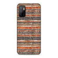 Xiaomi Poco M3 Pro Uyumlu Kılıf Romans (16) Kalın Kılıf Leopar
