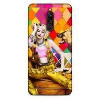 Xiaomi Redmi 8 Uyumlu Kılıf Harley Quinn (34) Slim Armor Kılıf Lavanta galibarda