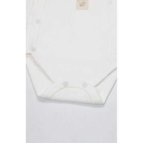 Bistyle Kruvaze Body Yarım Kol With You Family 17143 Bej