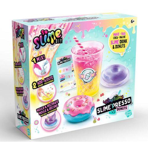 Slime Dıy İçecek ve Donut Yapım Seti