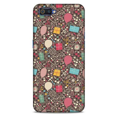 Yılbaşı Süsleri 27 Oppo Realme C2 Kılıf Silikon Kapak
