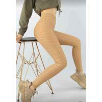 kalça detaylı toparlayıcı tayt