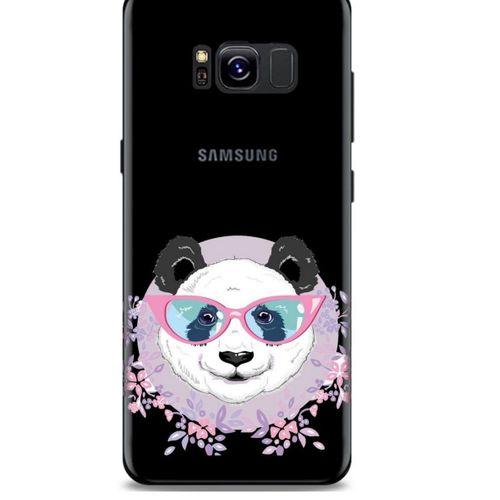 Zoologix (52) Samsung Galaxy S8 Şeffaf Kılıf Silikon Desenli