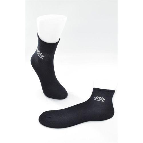 Ekinoks  Lius Arma Desenli Erkek Çocuk Soket Çorap - Siyah