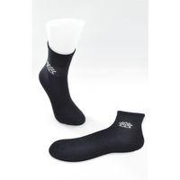 Ekinoks  Lius Arma Desenli Erkek Çocuk Soket Çorap - Siyah