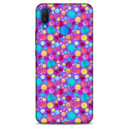 Geometrix 33 Huawei Psmart 2019 Kılıf Silikon Kapak