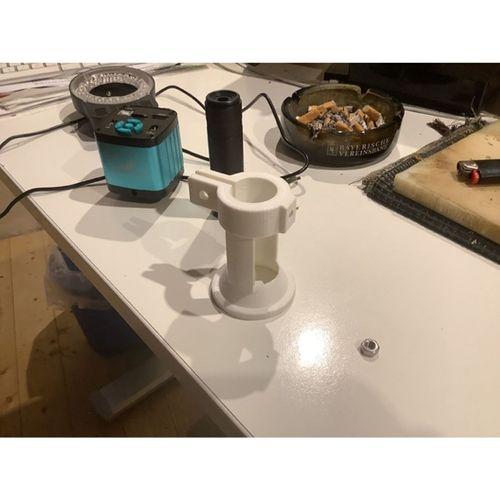 Yüksek Bulut Mikroskobu 4K Tutucu (Bu ürün Sadece Plastik parçadır - Almadan Önce Soru Sorabilirsiniz)