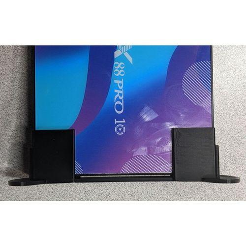 TV Kutusu Standı Tutucu Montaj X88 (Bu ürün Sadece Plastik parçadır - Almadan Önce Soru Sorabilirsiniz)