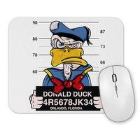 Donald Duck Mouse Pad