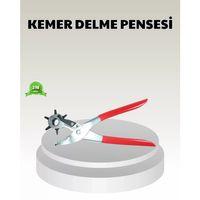 6 Başlıklı Kemer Delme Pense Paslanmaz Çelik Çok Amaçlı