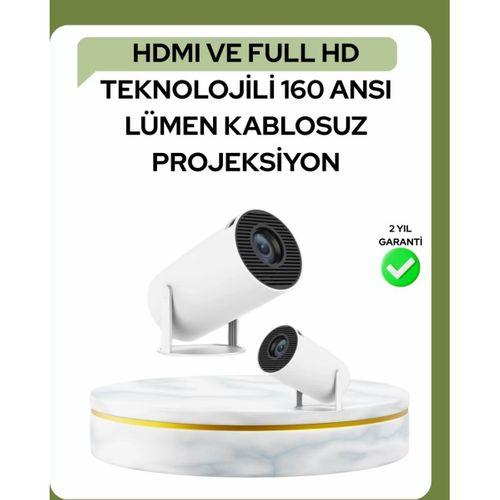 Ultra Pro Full Hd Ve 4k Destekli 130 İnç Projeksiyon Cihazı