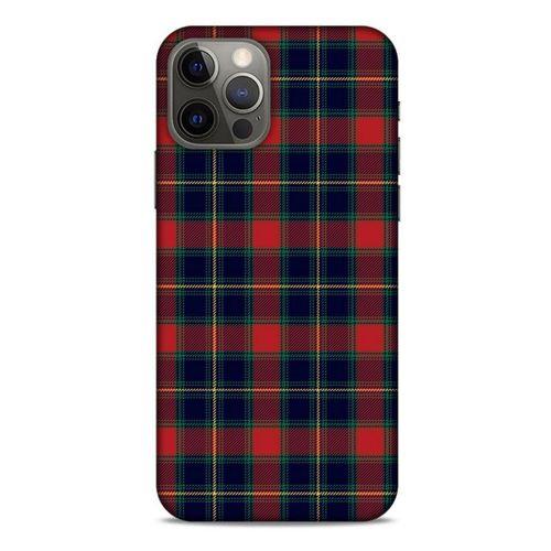 Gömlek (33) Desenli Silikon Kapak Telefon Kabı Apple iPhone 12 Pro Kılıf