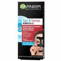 Garnier Saf Temiz Soyulabilen Maske Kömürlü Siyah Nokta Karşıtı 50 ml