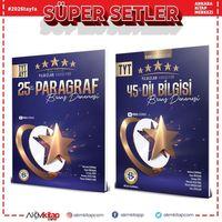 Bilgi Sarmal TYT Paragraf ve Dil Bilgisi Yıldızlar Yarışıyor Deneme Seti 2 Kitap