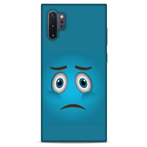 Emojix (58) Samsung Galaxy Note 10 Plus Kılıf Silikon Kapak Desenli