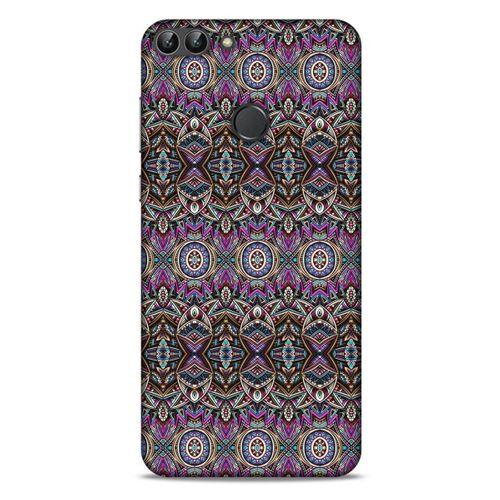 Ethnic Culture (90) Huawei Psmart Kılıf Silikon Kapak Desenli