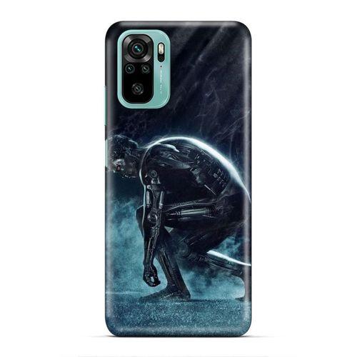 Xiaomi Redmi Note 10 5G Uyumlu Kılıf BMovie (50) Shockproof Kılıf Terminatör