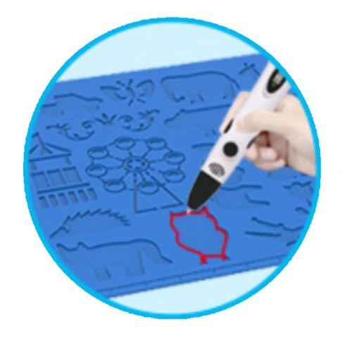 3D KALEM ÇİZİM MATI 40*27