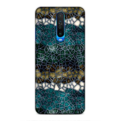 Xiaomi Redmi K30 Uyumlu Kılıf Utopia (27) Tasarımlı Kılıf Sarı