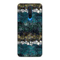 Xiaomi Redmi K30 Uyumlu Kılıf Utopia (27) Tasarımlı Kılıf Sarı