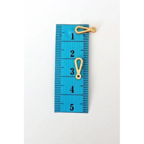 Oya Abiye Bileklik Kolye Pleksi Metalik Plastik Pul Altın Renk 24 gram 465 adet - BNC542