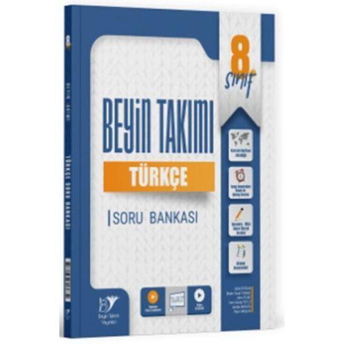 8. Sınıf Türkçe Soru Bankası Beyin Takımı Yayınları