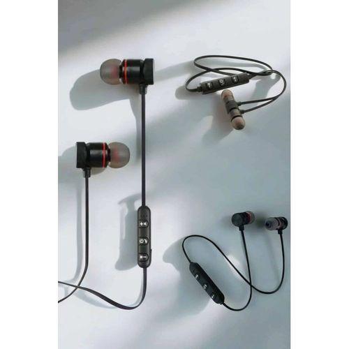 Kablosuz Sport Mıknatıslı Mikrofonlu Kulak İçi Kulaklık
