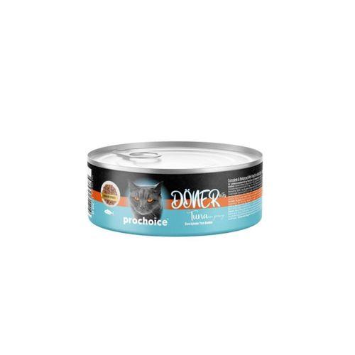 ProChoice DÖNER Bites Adult Sos İçerisinde Ton Balıklı Kedi Yaş Maması 70 Gr