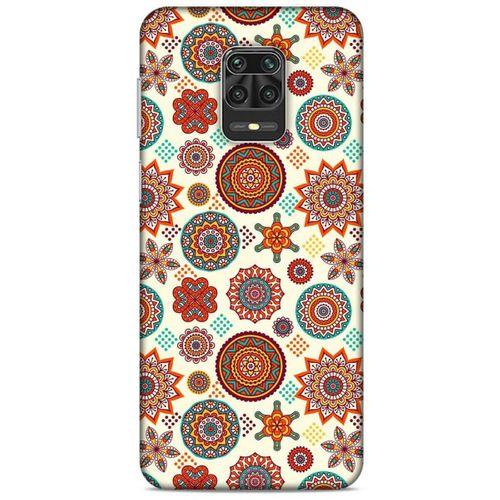 Ethnic Culture (41) Xiaomi Redmi Note 9 Pro Kılıf Silikon Kapak Desenli